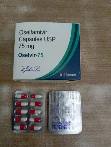 Oseltamivir Phosphate Mg Oselvir Mg Capsule At Rs Stripe In