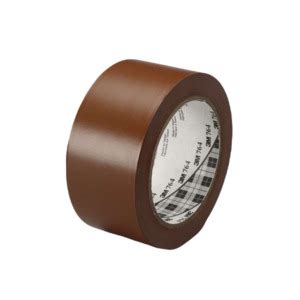 3M 7100044469 General Purpose Vinyl Tape 764 Brown 49 X36yd 5 Mil 3