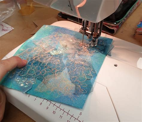 Free Motion Machine Embroidery MAYhem May 2020 Cambridge Makers