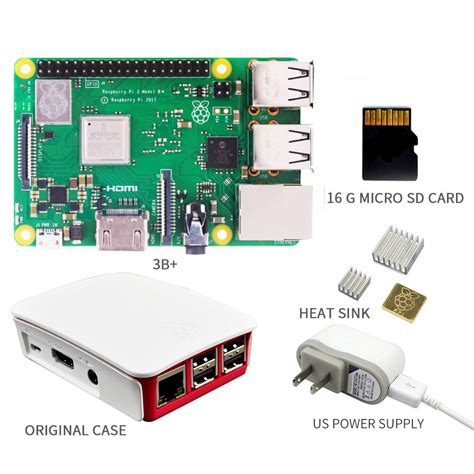 Original New Raspberry Pi Model B Plus Board Gb Lpddr