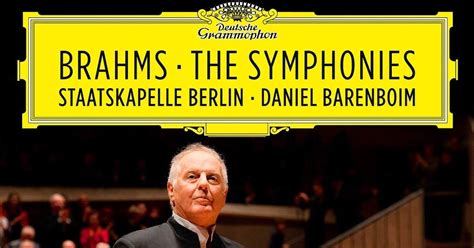 Review Brahms Symphonies Barenboim Staatskapelle Berlin