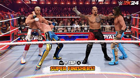 BEST Ever Super Finishers In WWE 2K24 Epic YouTube