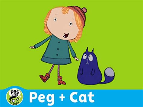 Watch Peg Cat Season 2 Episode 1 Peg Cat Save The World Part 1