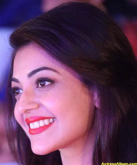 Actress Kajal Agarwal Face Close Up Stills Actress Album