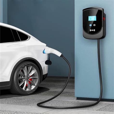 Fisher Ev Charger Phase Kw Ev Charging Wallbox Ev Car Charger