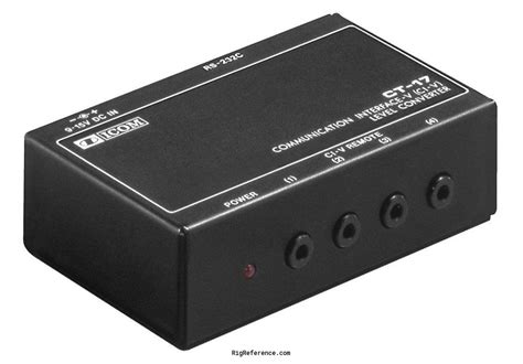 ICOM CT 17 CI V Level Converter RigReference