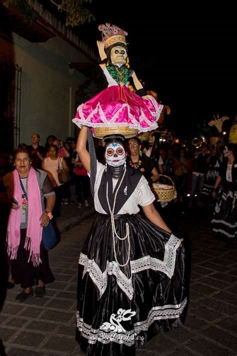 D A De Muertos Muerteada De Las Chinas Oaxaque As De Genoveva