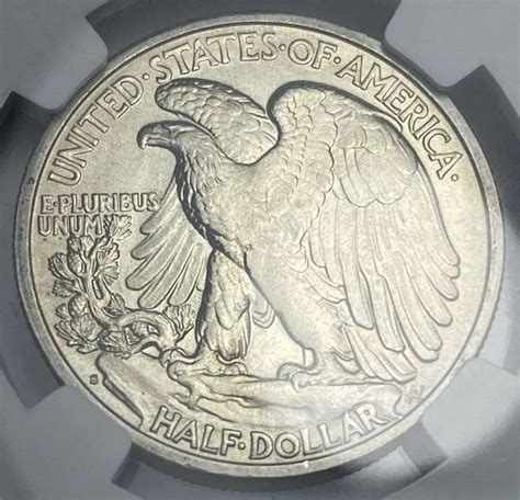 S Walking Liberty Silver Half Dollar Ngc Ms For Sale Buy Now