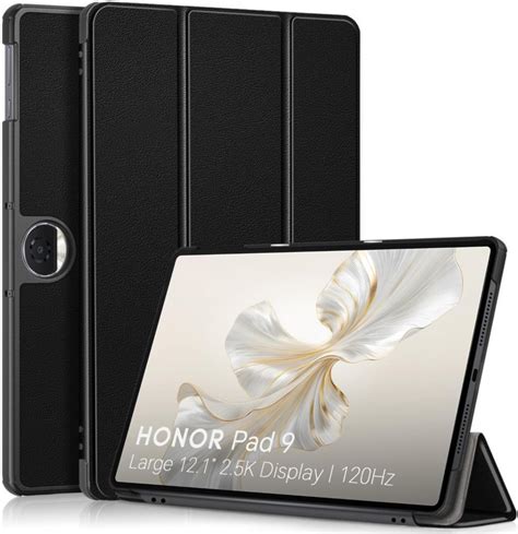 XLTTONG For Honor Pad 9 Case 12 1 Inch 2024 Ultra Thin Protective Three