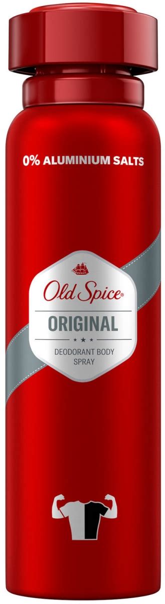 Old Spice Original Deodorant Body Spray Tl Ye Sipari