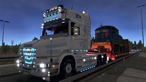 Scania T Cab Pack V 10 Ets 2 Mods