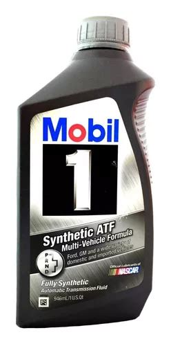 Aceite Transmision Automatica Atf Sintetico Mobil Ml