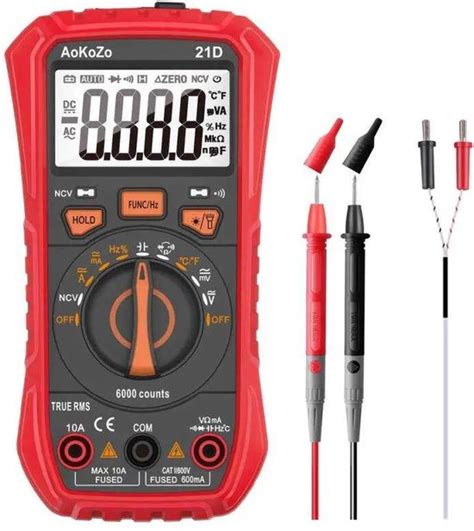 Digitaal Multimeter Meetapparaat Bol