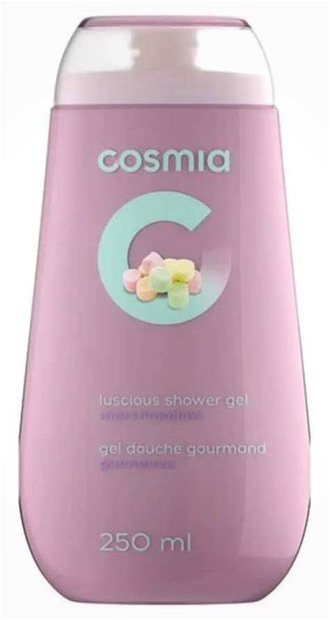 Гель для душа Cosmia Зефир | отзывы