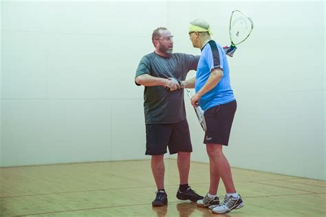 Round robin racquetball tournament tests athletes – Daily Racquetball