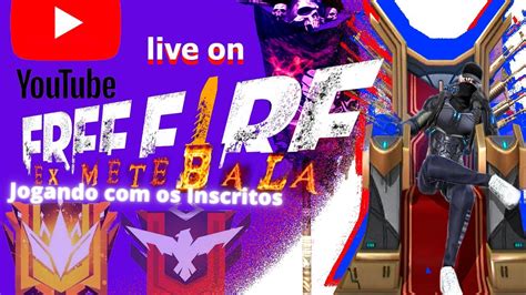 FREE FIRE AO VIVO JAJA SALA PREMIADA META 80 LIKES VALENDO 100 DIMAS