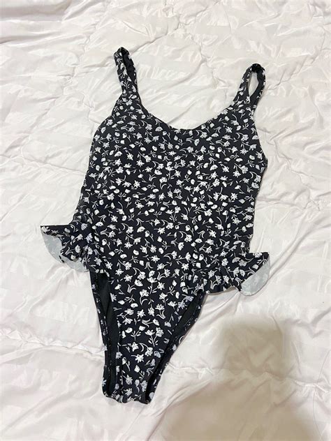 Swimwear Baju Renang Monokini Bikini Fesyen Wanita Pakaian Wanita