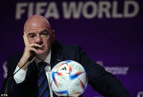 Fifa President Gianni Infantino Lashes Out At Critics Of World Cup