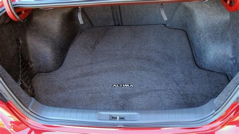 1999 Nissan Altima Trunk Dimensions