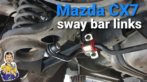 How To Replace Rear Sway Bar Links Mazda CX7 YouTube