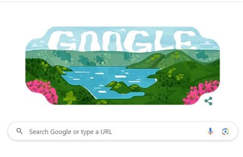 Google Doodle Hari Ini Bertema Merayakan Danau Toba Ada Apa