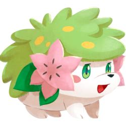 Shaymin Pokémon Café ReMix