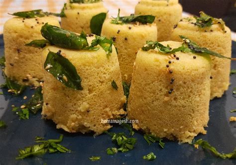 Khaman Dhokladhokla Recipehow To Make Soft Spongy Dhoklakhaman