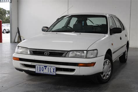 1998 Toyota Corolla Csi Seca Ae101 Manual Hatchback Auction 0001