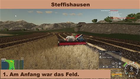 LS19 Steffishausen 01 Am Anfang War Das Feld YouTube