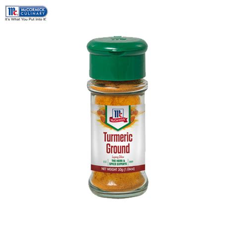 McCormick Turmeric Ground 30g FREE SHIPPING BH Official Store Lazada PH