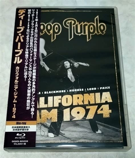 Yahooオークション Deep Purple ディープ・パープル カリフォルニア