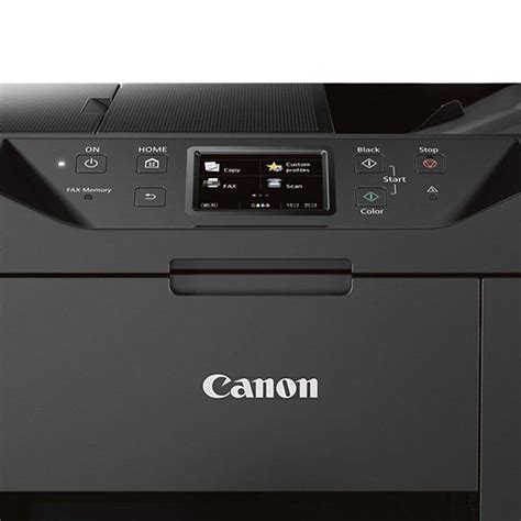 Impressora Multifuncional Canon Maxify Mb Jato De Tinta Colorida