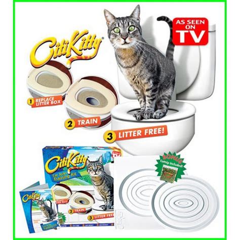 Sm Citikitty Cat Toilet Training Kit Pet Shopee Malaysia