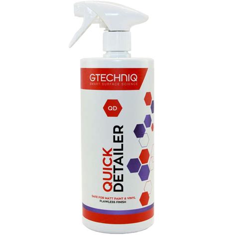 Gtechniq Quick Detailer 1000 Ml Detailed Image