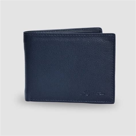 SIGNATURE MEN’S BLUE WALLET - Signature