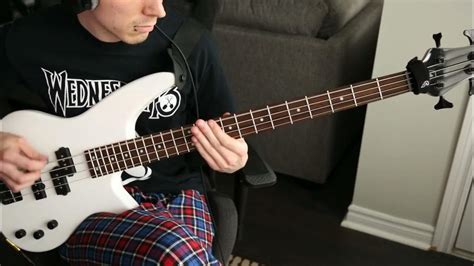 Weak And Powerless A Perfect Circle Bass Cover Youtube