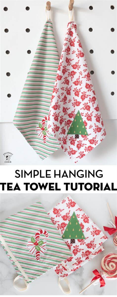 Hanging Towel Sewing Pattern Tarrahharold