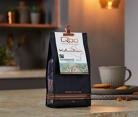 Qbo Premium Coffee Beans Kooperative Salgar Filterkaffee Mild