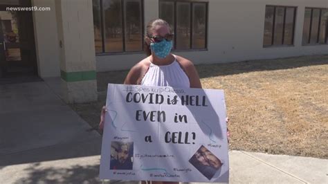 Protestors say Ector Co. Detention Center not doing enough to protect ...