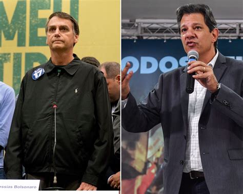 Vis O Bolsonaro Vs Haddad Frases Que Ajudam A Conhecer Os Candidatos