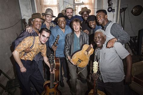 Paul McCartney Releases Blues Jam Video with Johnny Depp, Blues ...