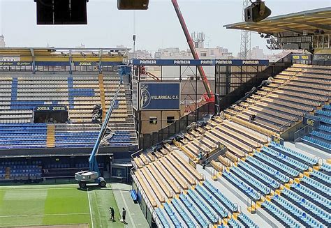 Arranca La Reforma De La Cer Mica Que Deja Al Villarreal Sin Estadio