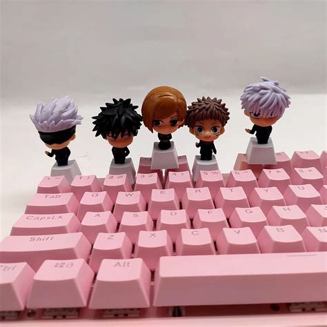 Teclas Kawaii Satoru Gojo Para Teclado Mec Nico De Anime