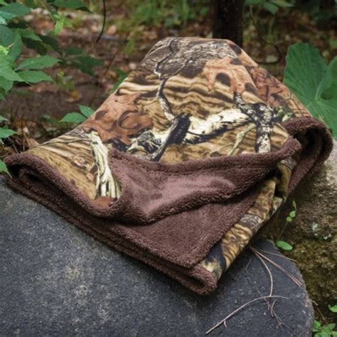 Camouflage Throw Blankets