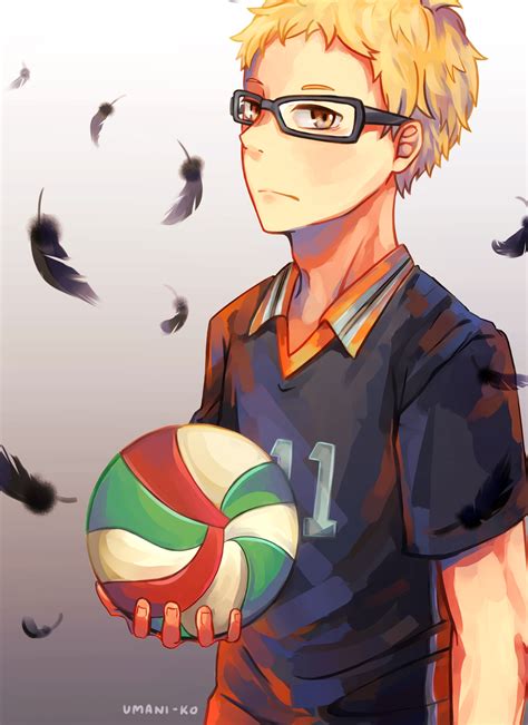 Tsukishima Kei by umani-ko on DeviantArt