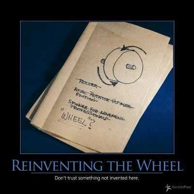 Reinventing the Wheel | DevIQ