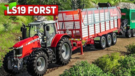 Ls Forst Hackschnitzel Und Baumstamm Verkauf Landwirtschafts