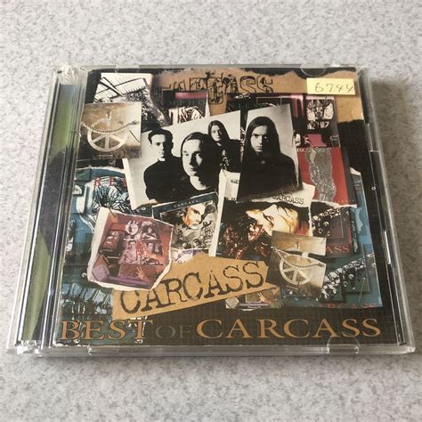 Carcass Best Of Carcass メルカリ