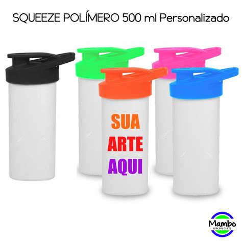 Squeeze De Pol Mero Ml Personalizado Elo