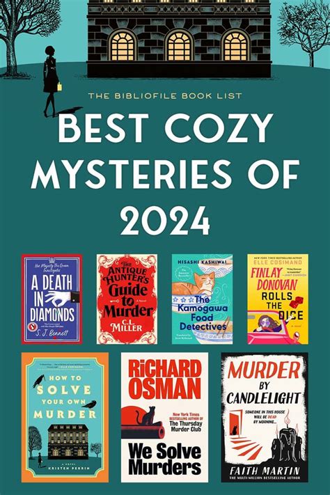 Best Cozy Mystery Books Of The Bibliofile Cozy Mystery Books